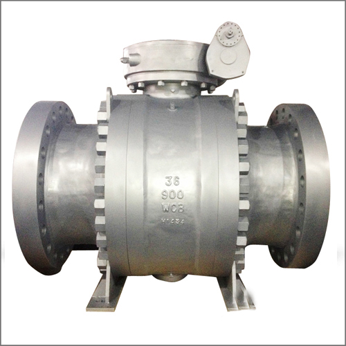 36-дюймовый шаровой клапан, класс 900 фунтов, ASTM A216 WCB, API 6D, RTJ