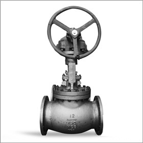 Проходной клапан API 598, 10 дюймов, 150 фунтов, ASTM A216 WCB, RF