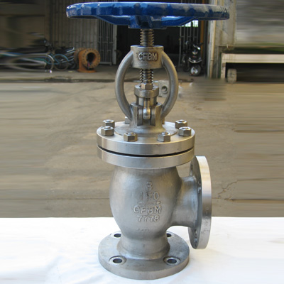 Клапан угловой из литой стали, BS 1873, ASME B16.34, DIN 3202