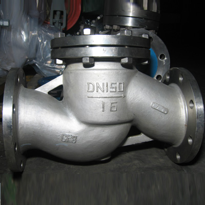 Подъемный обратный клапан API 6D, 1/2–12 дюймов, 150–2500 фунтов