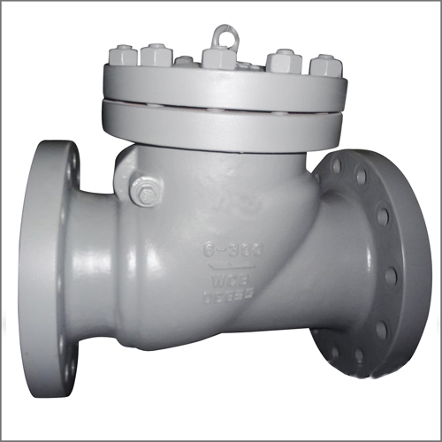 Обратный клапан из литой стали API 6D, ASTM A216 WCB, 6IN, CL300, RF