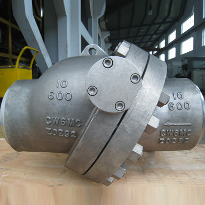 Обратный клапан с наклоняемым диском с крышкой на болтах, 2–30 дюймов, 150–600 фунтов