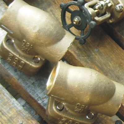 Обратный клапан из кованой бронзы, 1/2–2 дюйма, 150–800 фунтов