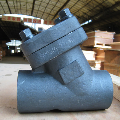 Кованый обратный клапан Y, 1/2–2 дюйма, 150–1500 фунтов
