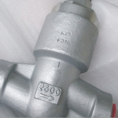 ASME B16.34 Обратный клапан с герметичным уплотнением, 1/2–2 дюйма, 600–2500 фунтов
